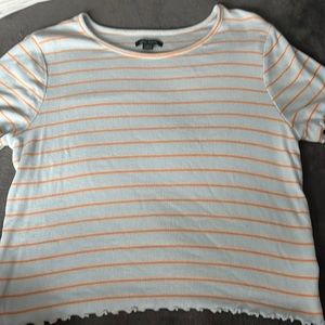Wild Fable Striped Flowy Top (from target)